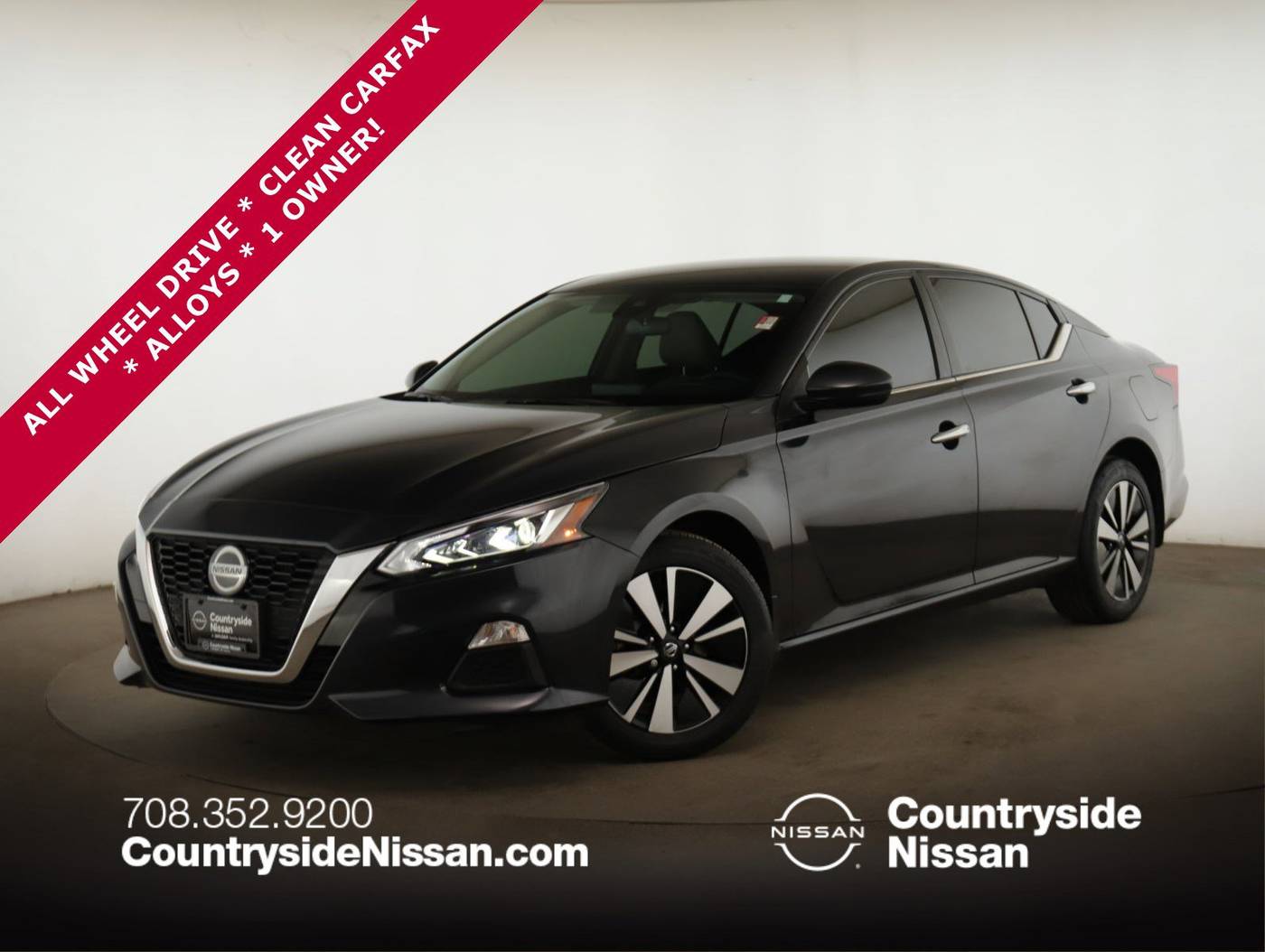 2022 Nissan Altima SV — Sedan — 29,938 mi — Countryside, IL
