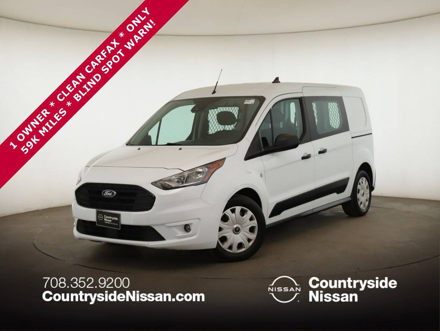 2020 Ford Transit Connect Van XLT — Cargo Van — 59,345 mi — Countryside, IL