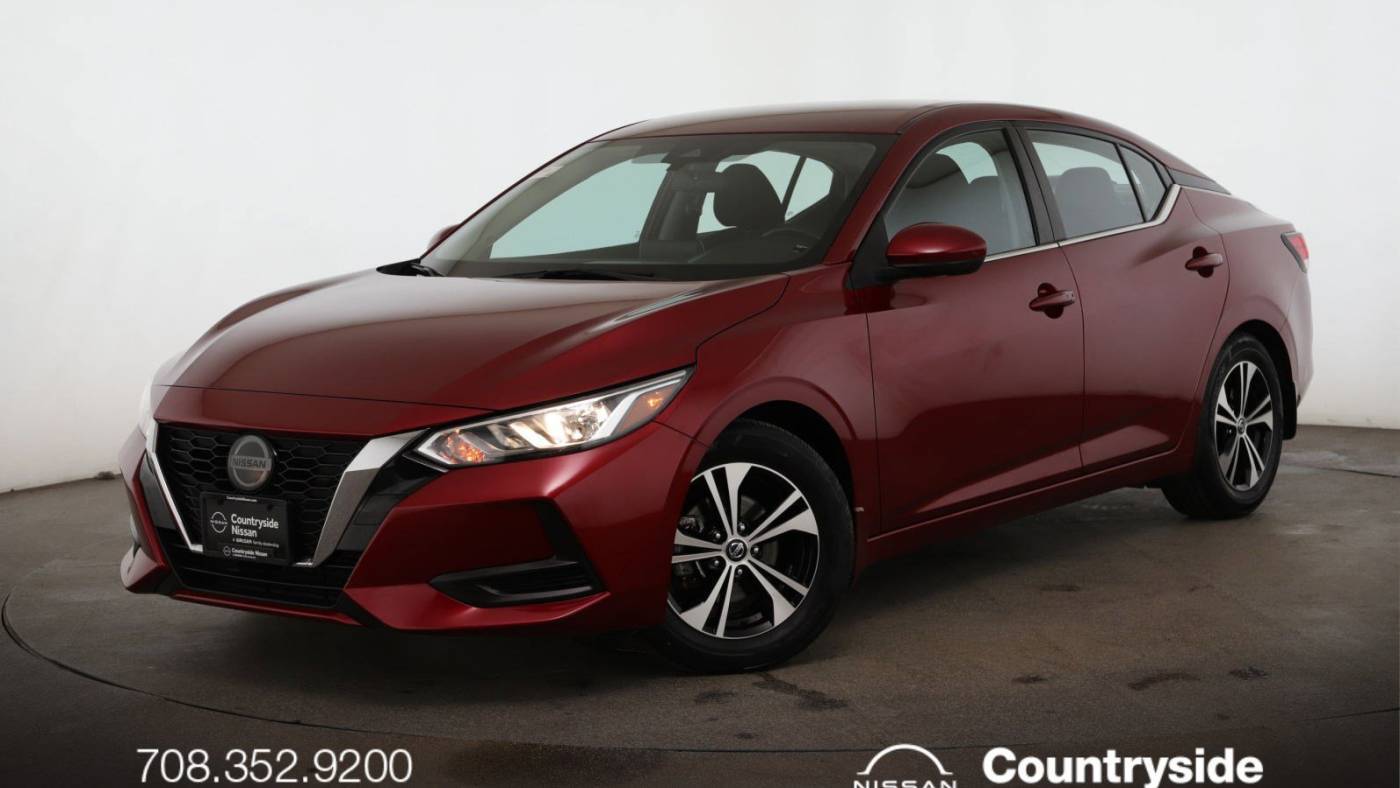 2022 Nissan Sentra SV — Sedan — 22,479 mi — Countryside, IL