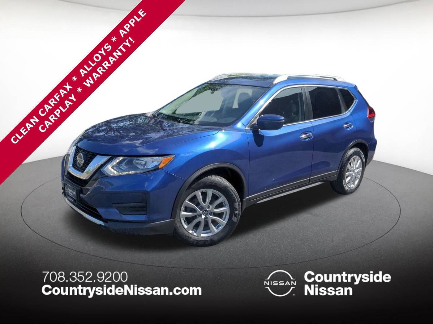 2020 Nissan Rogue SV — SUV — 63,528 mi — Countryside, IL