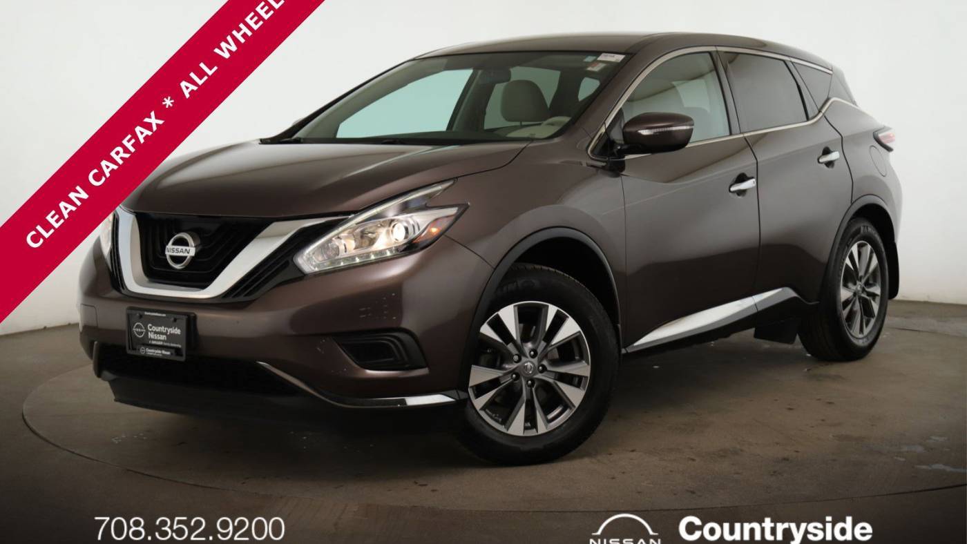 2015 Nissan Murano S — SUV — 85,231 mi — Countryside, IL