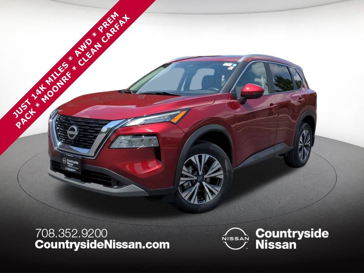 2023 Nissan Rogue SV — SUV — 14,466 mi — Countryside, IL