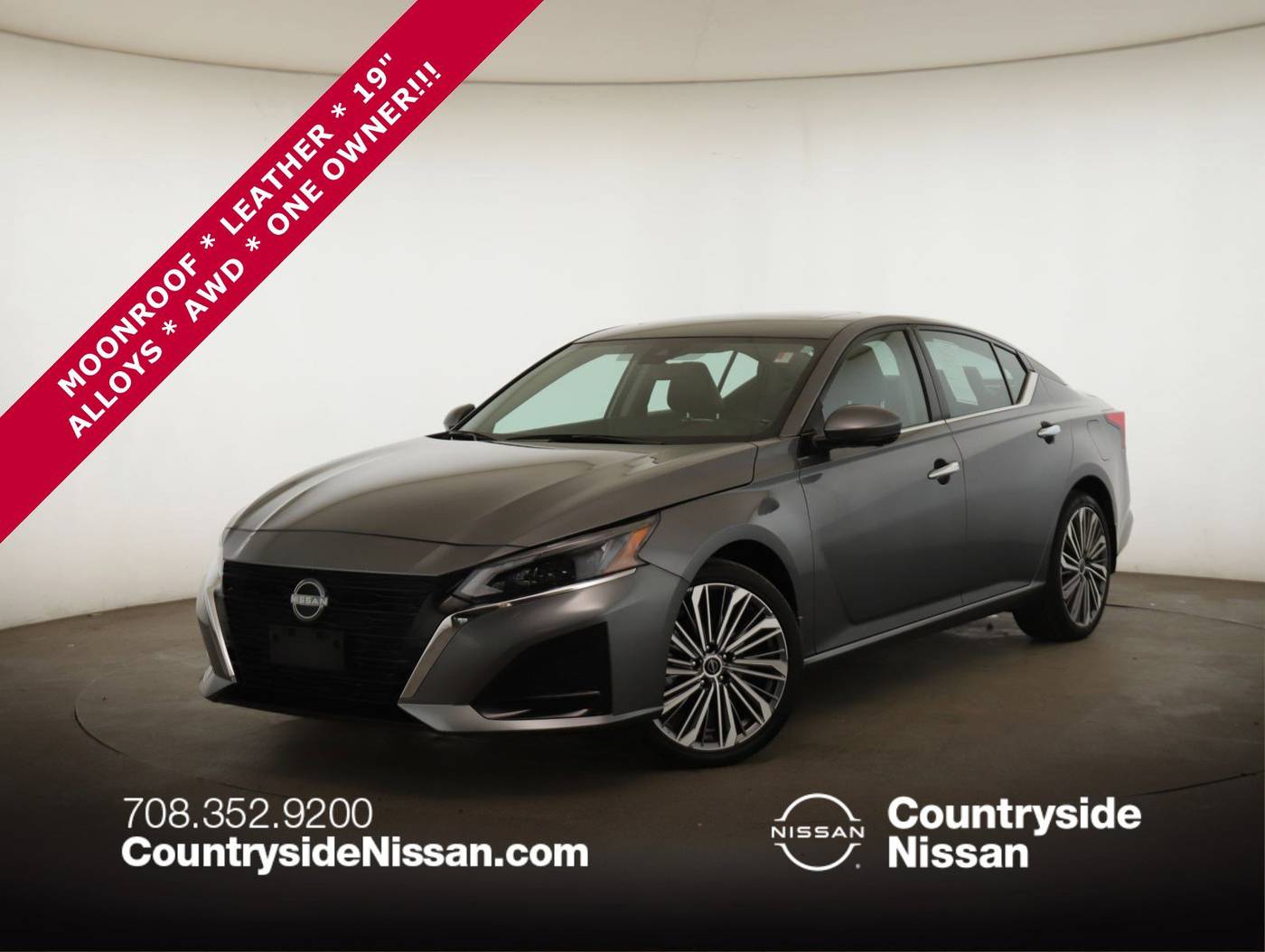 2024 Nissan Altima SL — Sedan — 18,748 mi — Countryside, IL