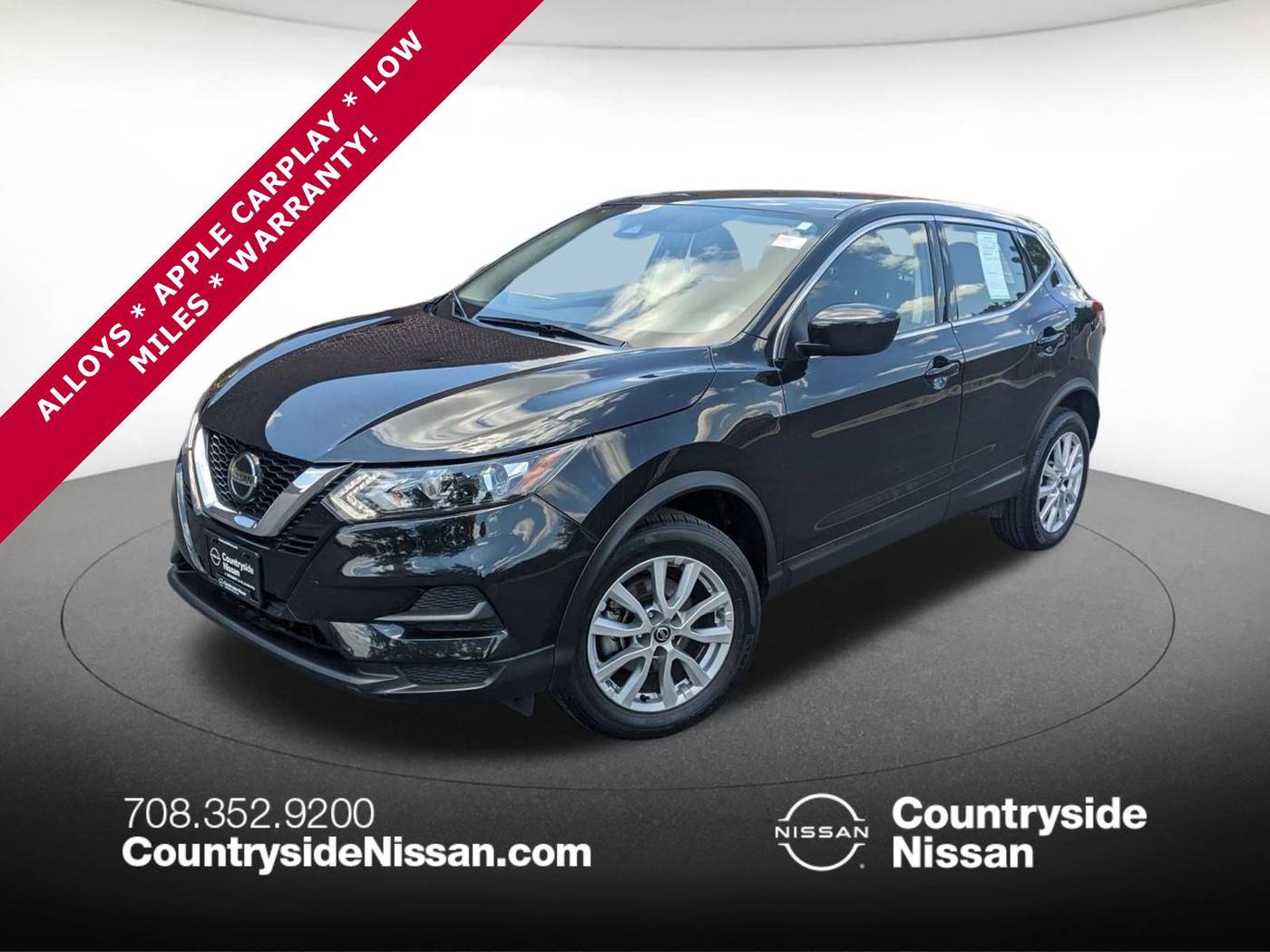 2021 Nissan Rogue Sport S — SUV — 66,671 mi — Countryside, IL