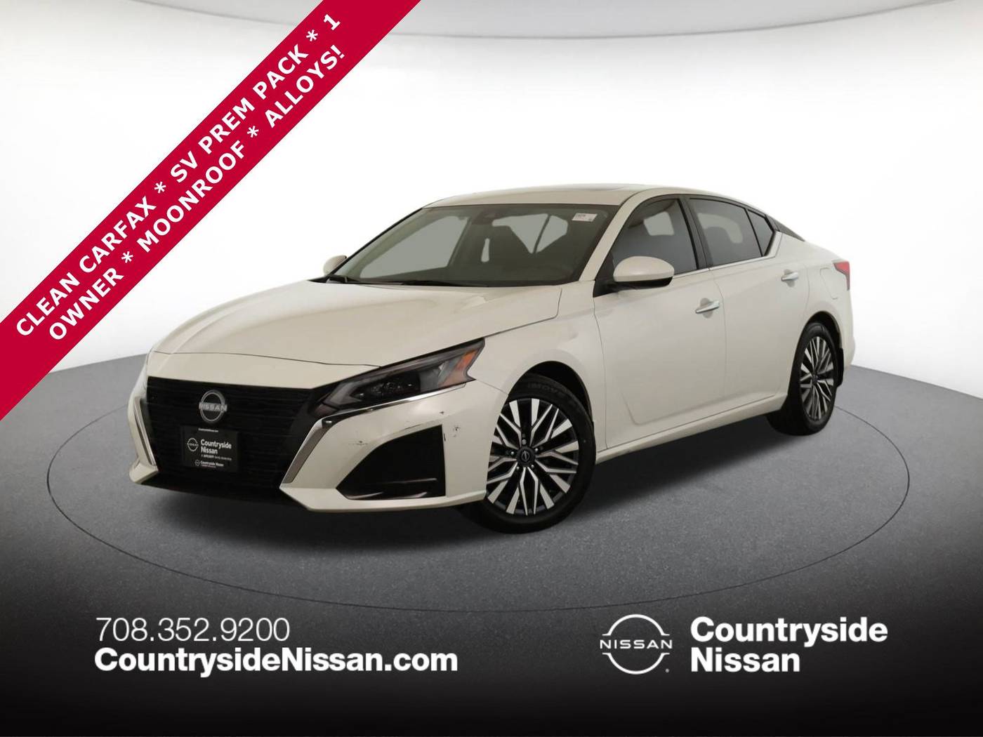 2024 Nissan Altima SV — Sedan — 25,241 mi — Countryside, IL