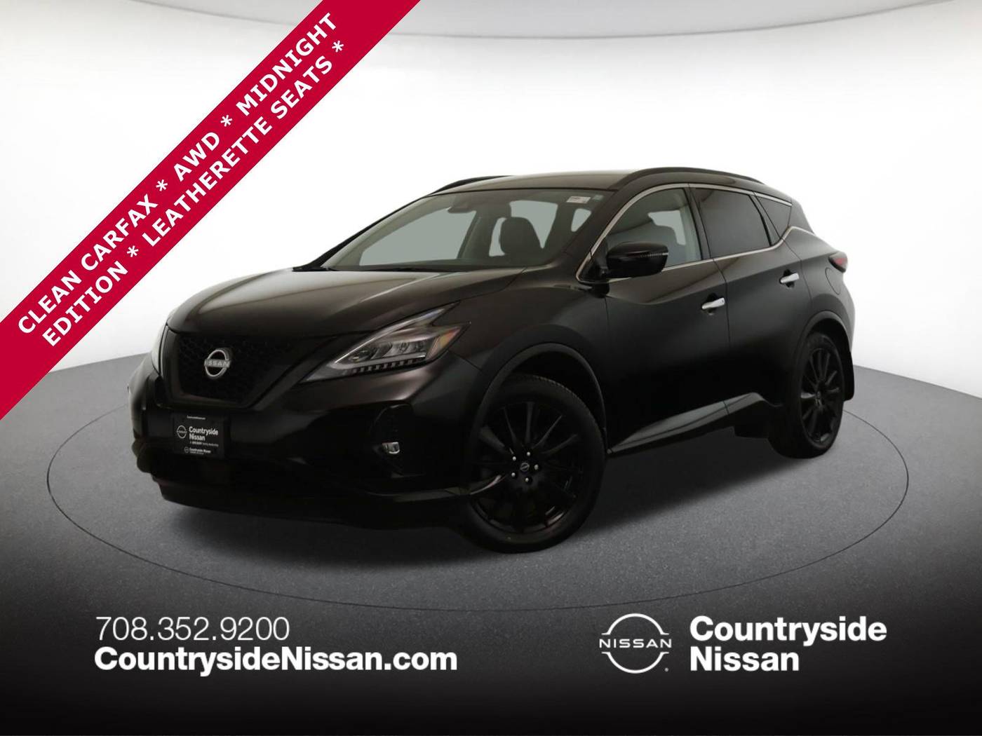 2023 Nissan Murano SV — SUV — 23,937 mi — Countryside, IL