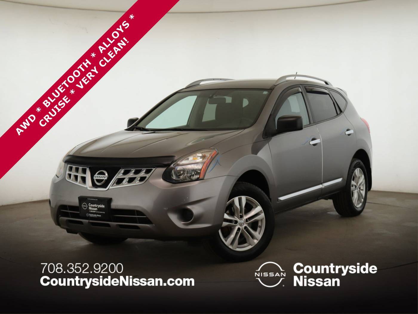 2015 Nissan Rogue Select S — SUV — 105,340 mi — Countryside, IL