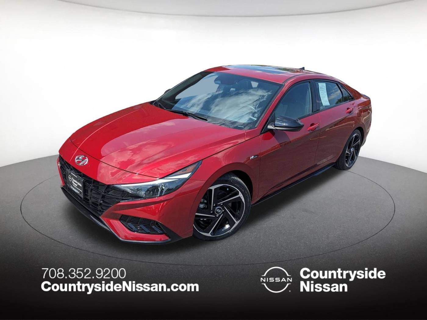 2023 Hyundai Elantra N Line — Sedan — 21,176 mi — Countryside, IL