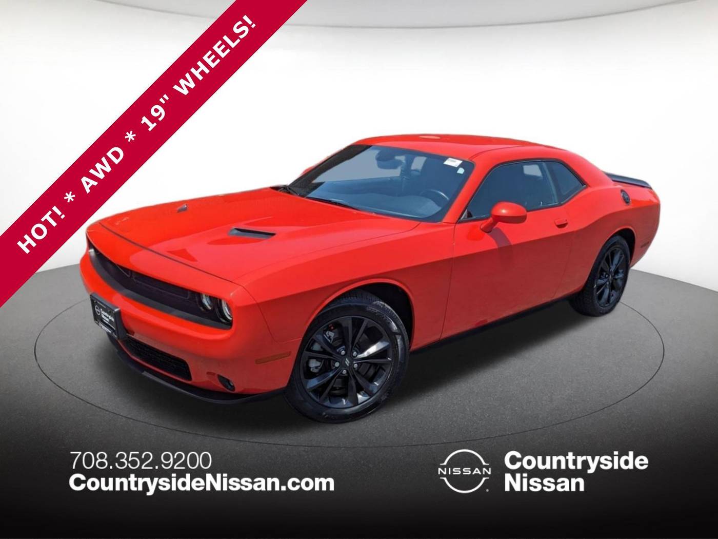 2022 Dodge Challenger SXT — Coupe — 57,989 mi — Countryside, IL