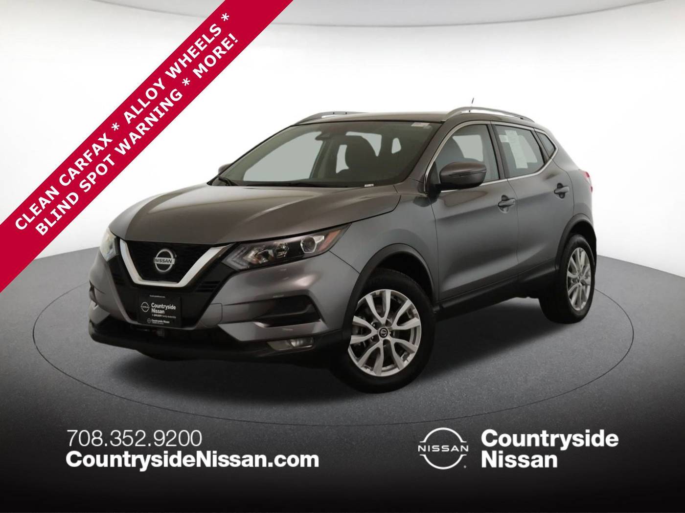 2021 Nissan Rogue Sport SV — SUV — 73,816 mi — Countryside, IL