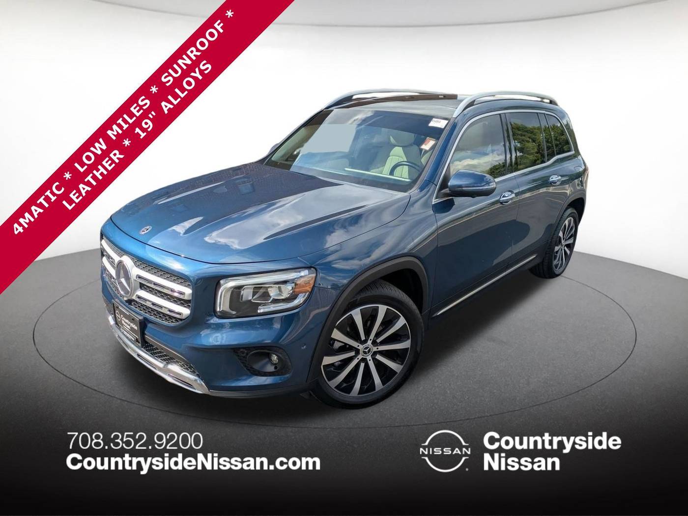 2020 Mercedes-Benz GLB GLB 250 — SUV — 44,536 mi — Countryside, IL