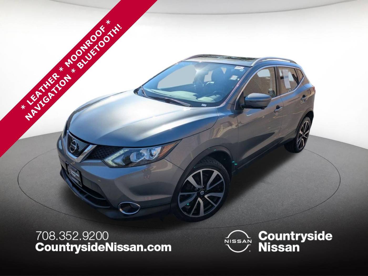 2018 Nissan Rogue Sport SL — SUV — 44,278 mi — Countryside, IL