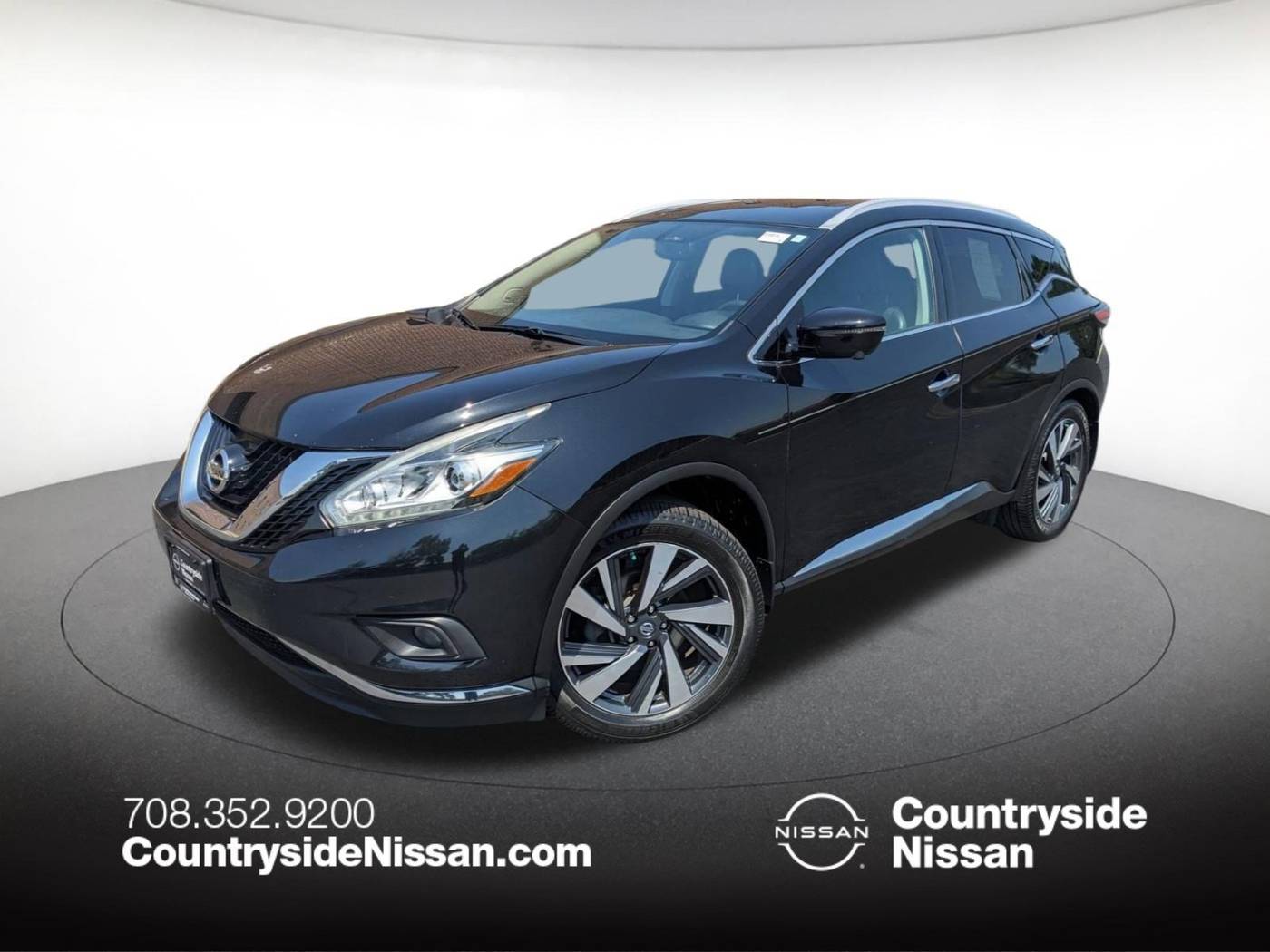 2016 Nissan Murano Platinum — SUV — 48,847 mi — Countryside, IL