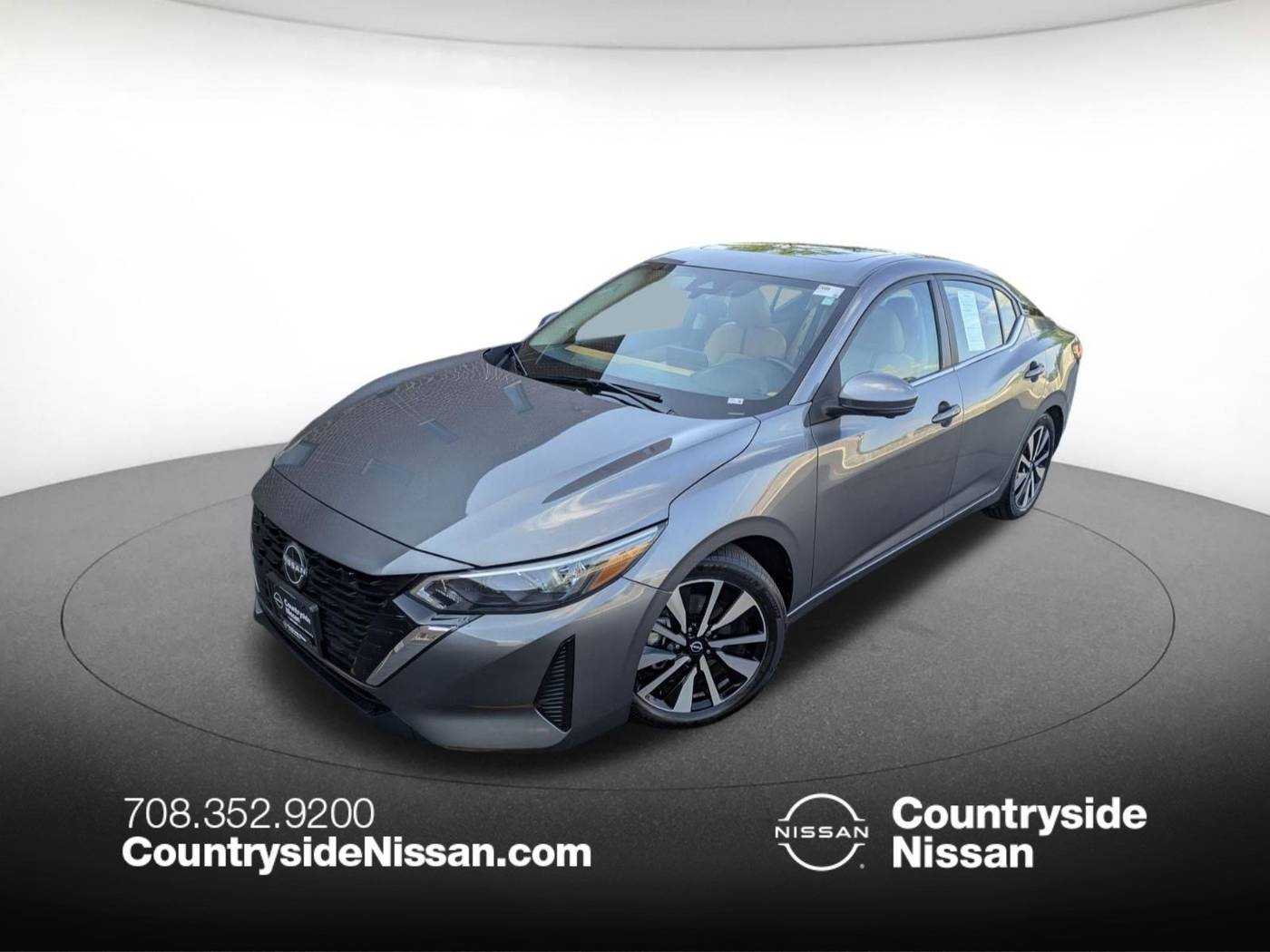 2024 Nissan Sentra SV — Sedan — 16,994 mi — Countryside, IL