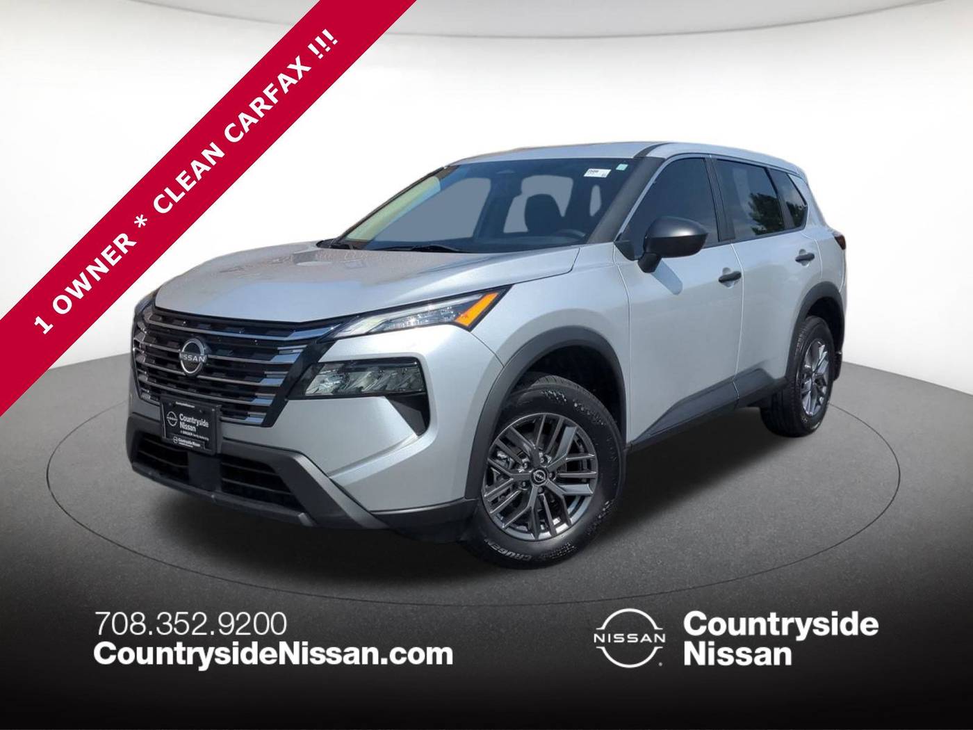 2024 Nissan Rogue S — SUV — 14,771 mi — Countryside, IL