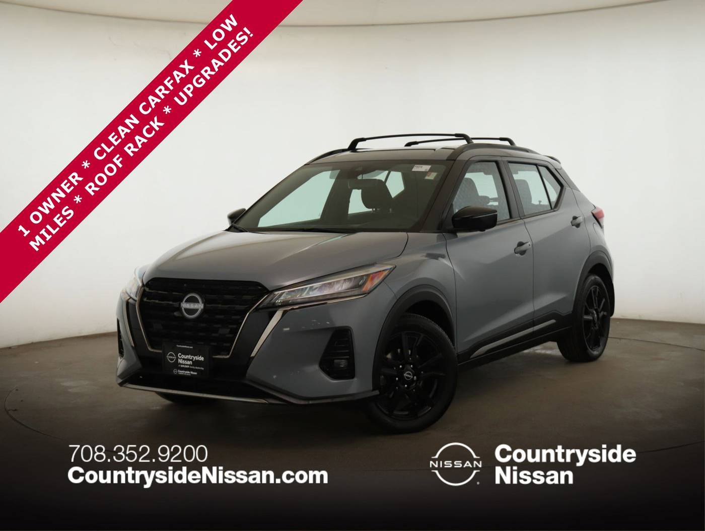 2022 Nissan Kicks SR — SUV — 26,945 mi — Countryside, IL