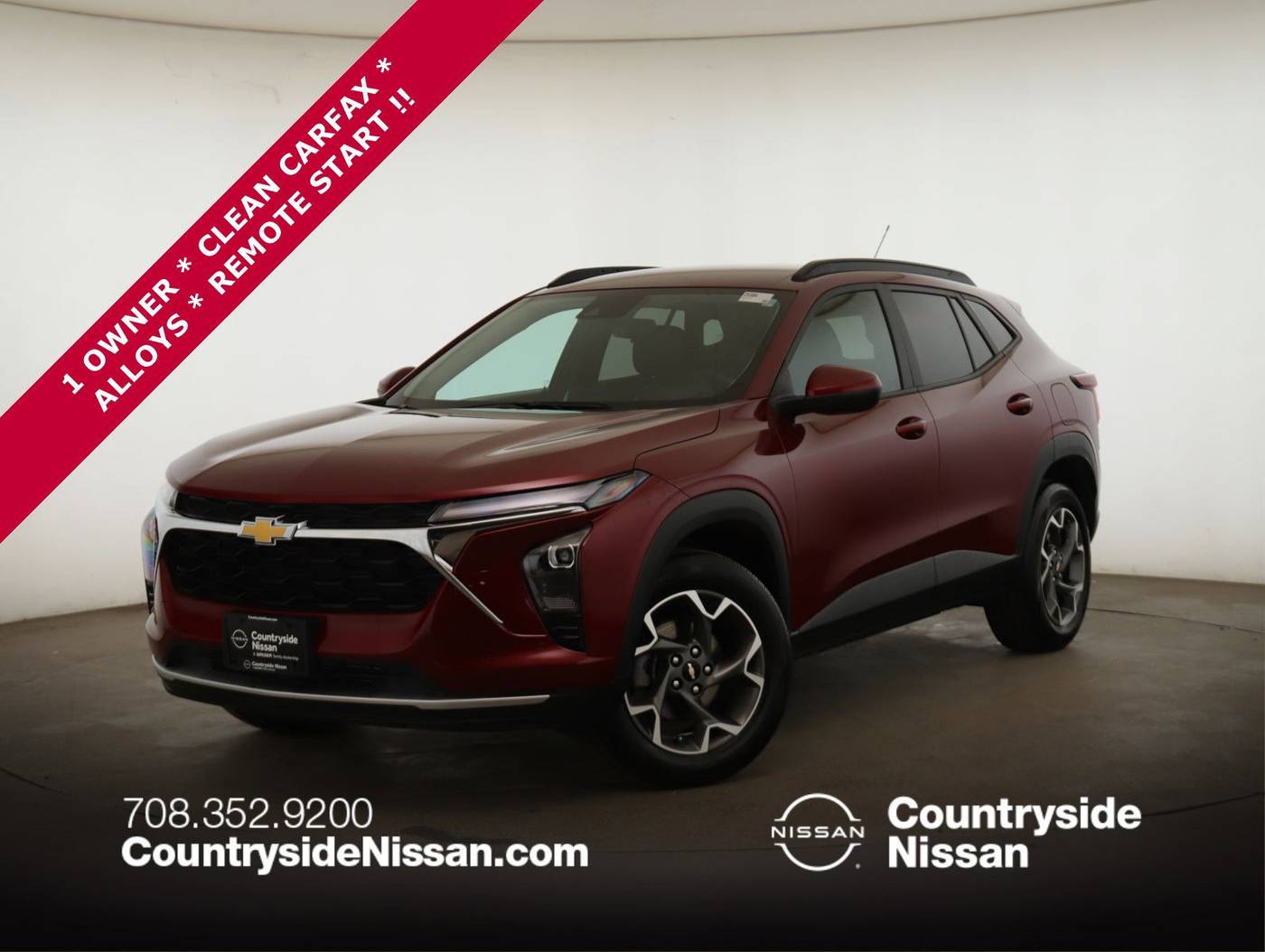 2024 Chevrolet Trax LT — SUV — 24,506 mi — Countryside, IL