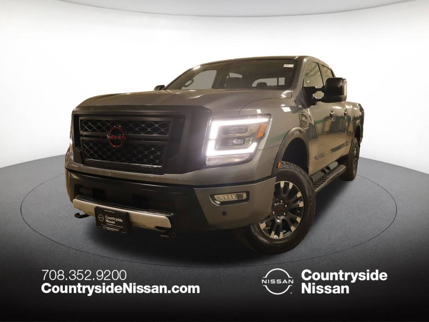 2024 Nissan Titan XD PRO-4X — Pickup Truck — 15,203 mi — Countryside, IL