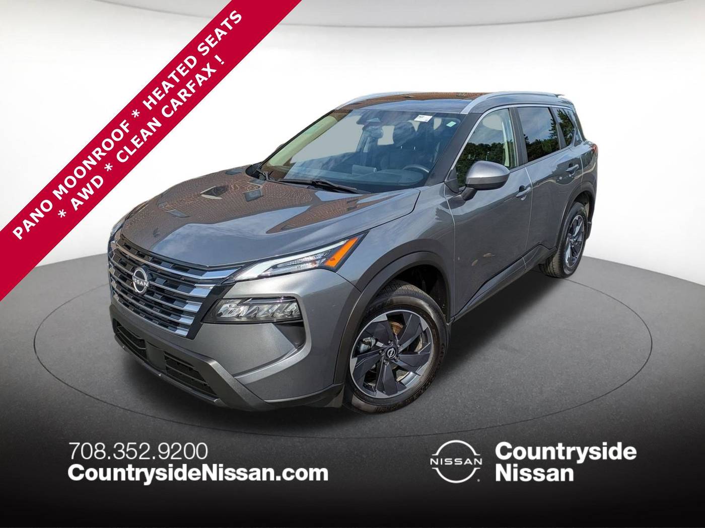 2024 Nissan Rogue SV — SUV — 13,947 mi — Countryside, IL