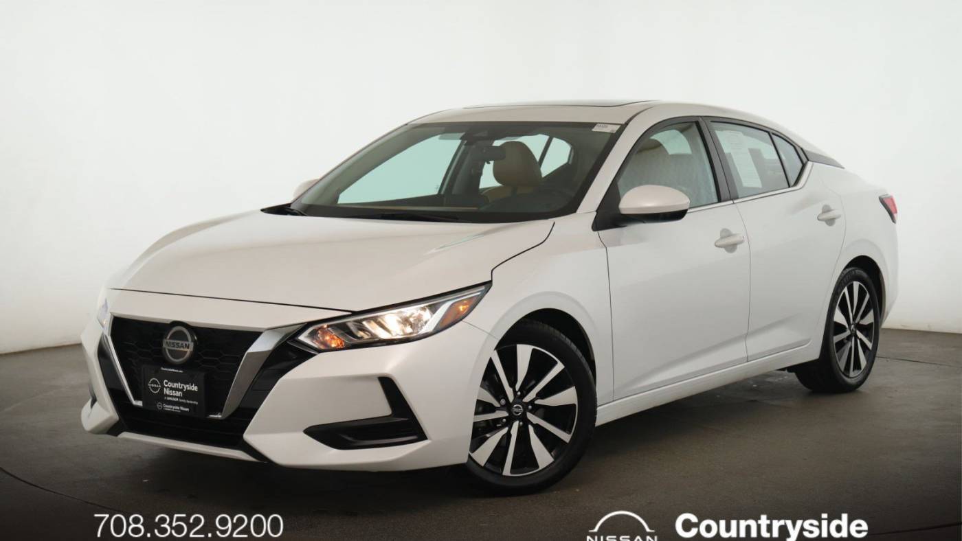2023 Nissan Sentra SV — Sedan — 16,522 mi — Countryside, IL