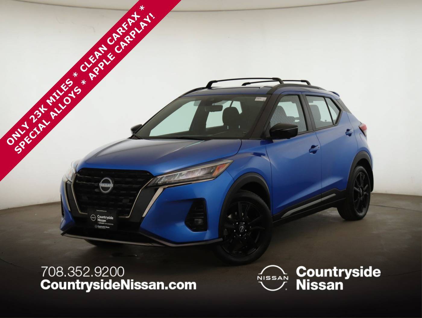 2022 Nissan Kicks SR — SUV — 23,164 mi — Countryside, IL