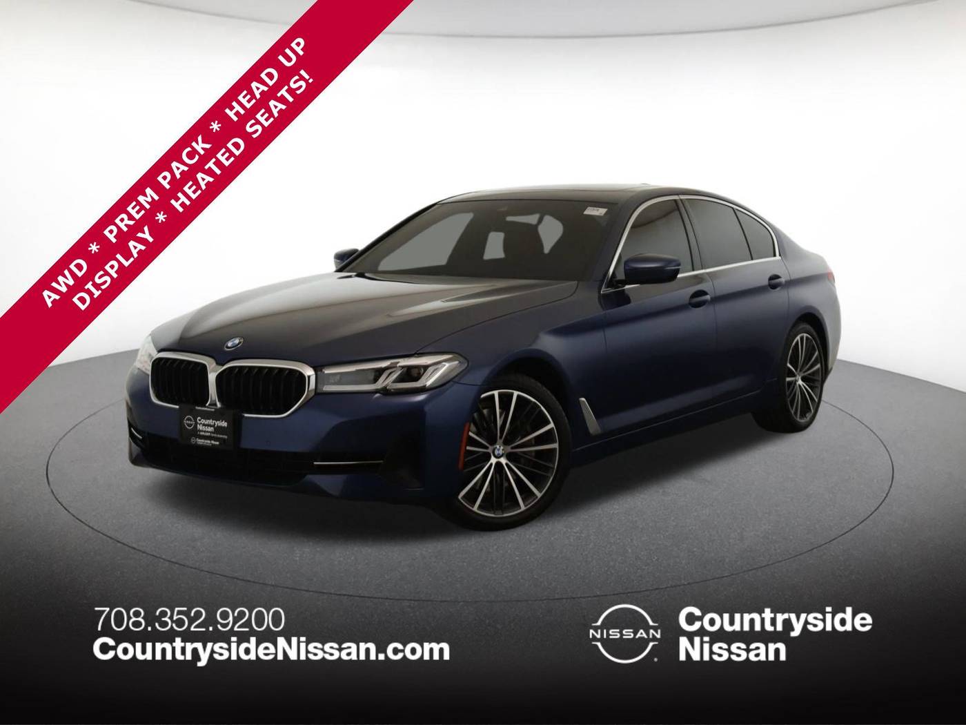 2023 BMW 5 Series 540i — Sedan — 31,638 mi — Countryside, IL