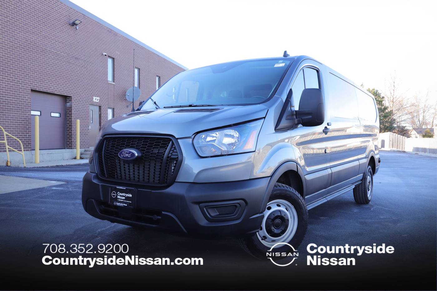 2024 Ford Transit Cargo Van T-250 — Cargo Van — 8,360 mi — Countryside, IL