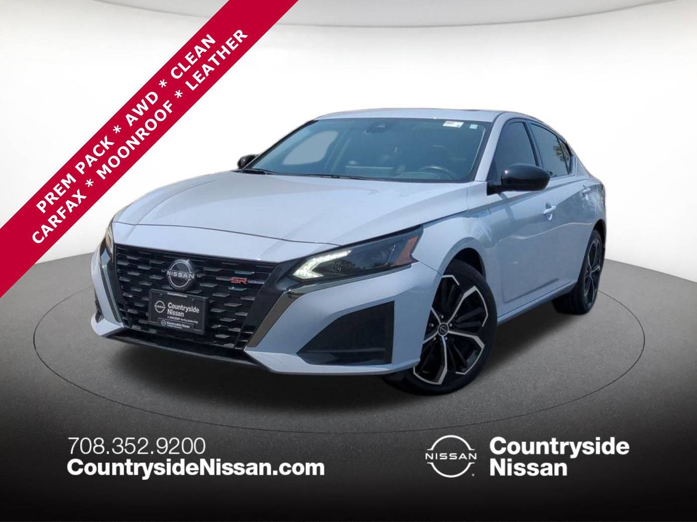 2024 Nissan Altima SR — Sedan — 24,959 mi — Countryside, IL