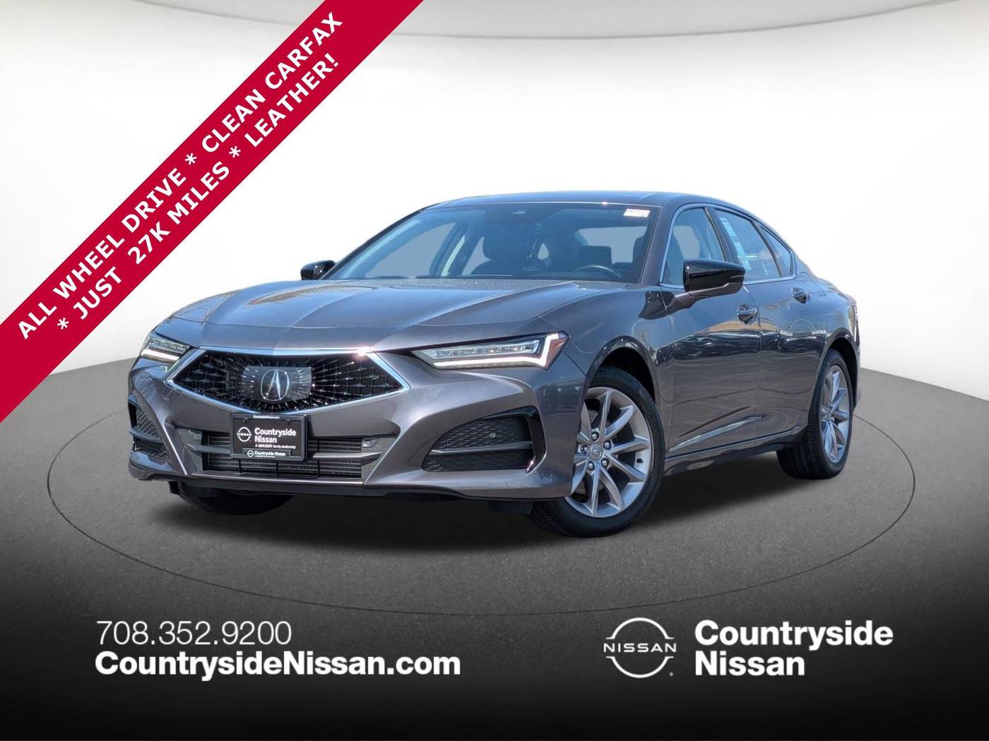 2021 Acura TLX Base — Sedan — 26,943 mi — Countryside, IL