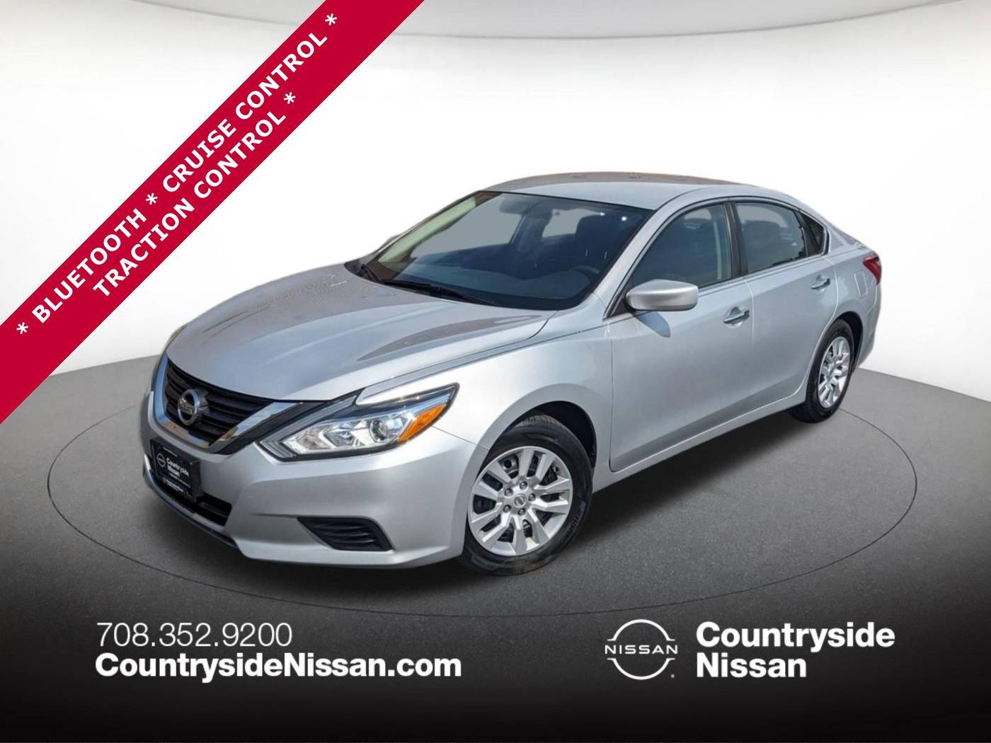 2016 Nissan Altima 2.5 S — Sedan — 92,477 mi — Countryside, IL