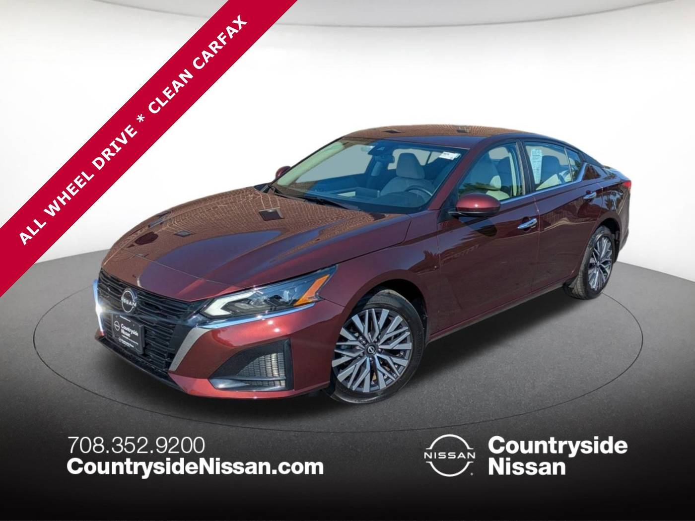 2023 Nissan Altima SV — Sedan — 30,117 mi — Countryside, IL