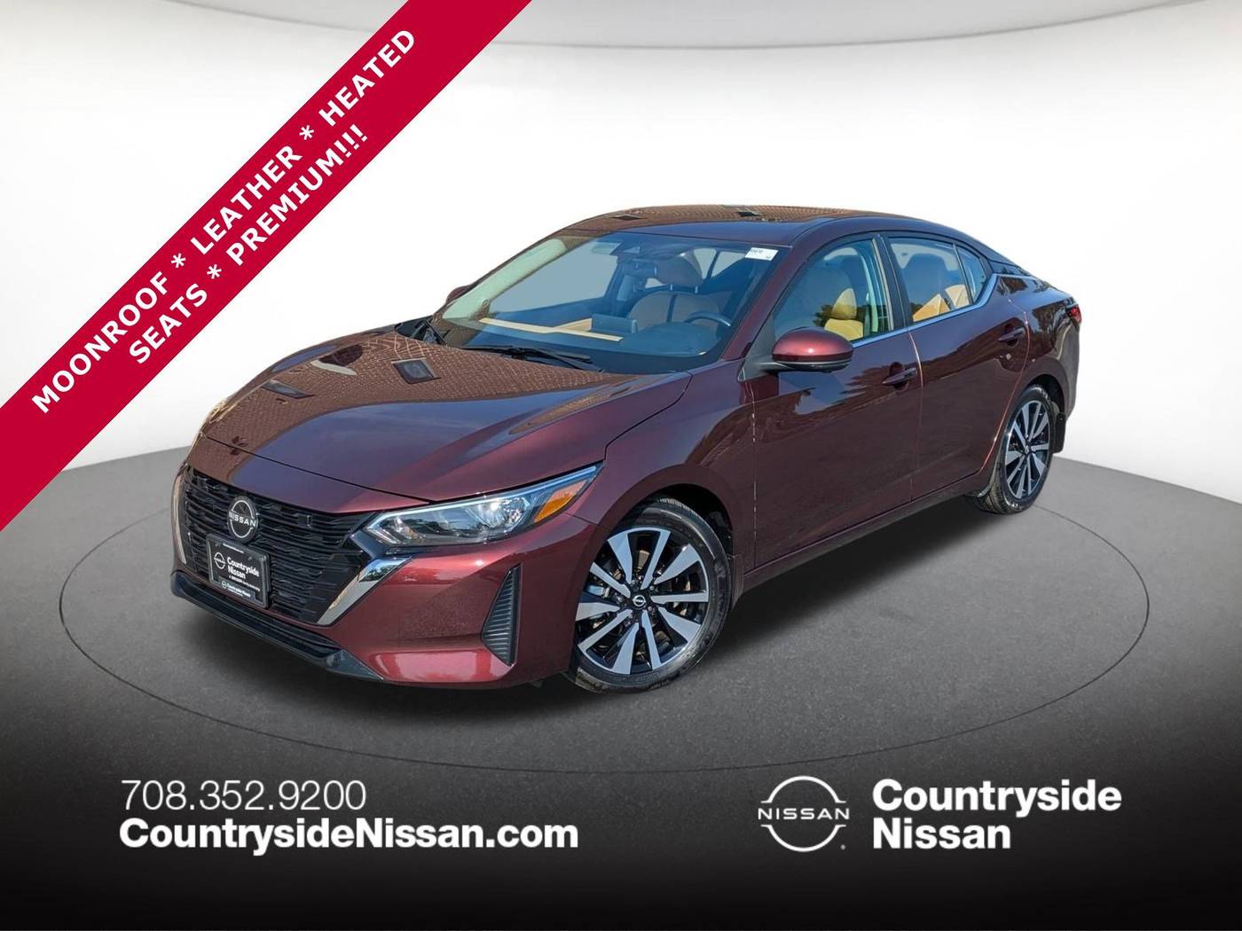2024 Nissan Sentra SV — Sedan — 9,127 mi — Countryside, IL