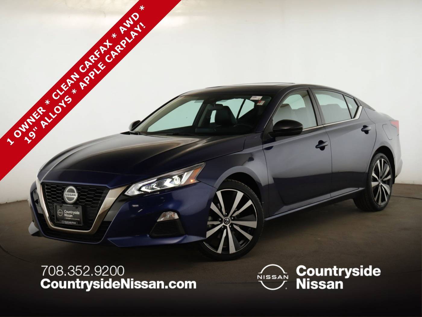 2022 Nissan Altima SR — Sedan — 44,939 mi — Countryside, IL