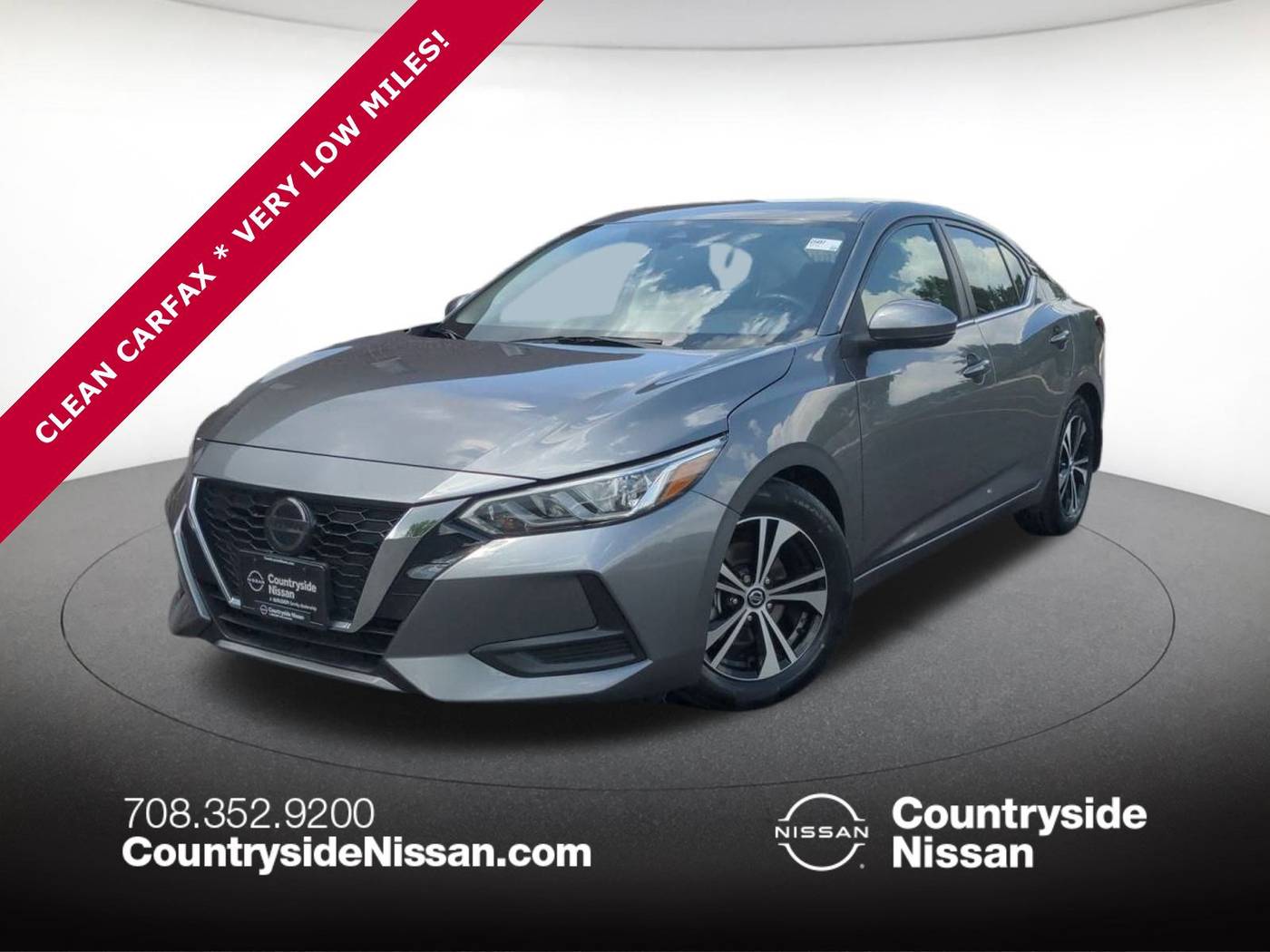 2020 Nissan Sentra SV — Sedan — 36,637 mi — Countryside, IL