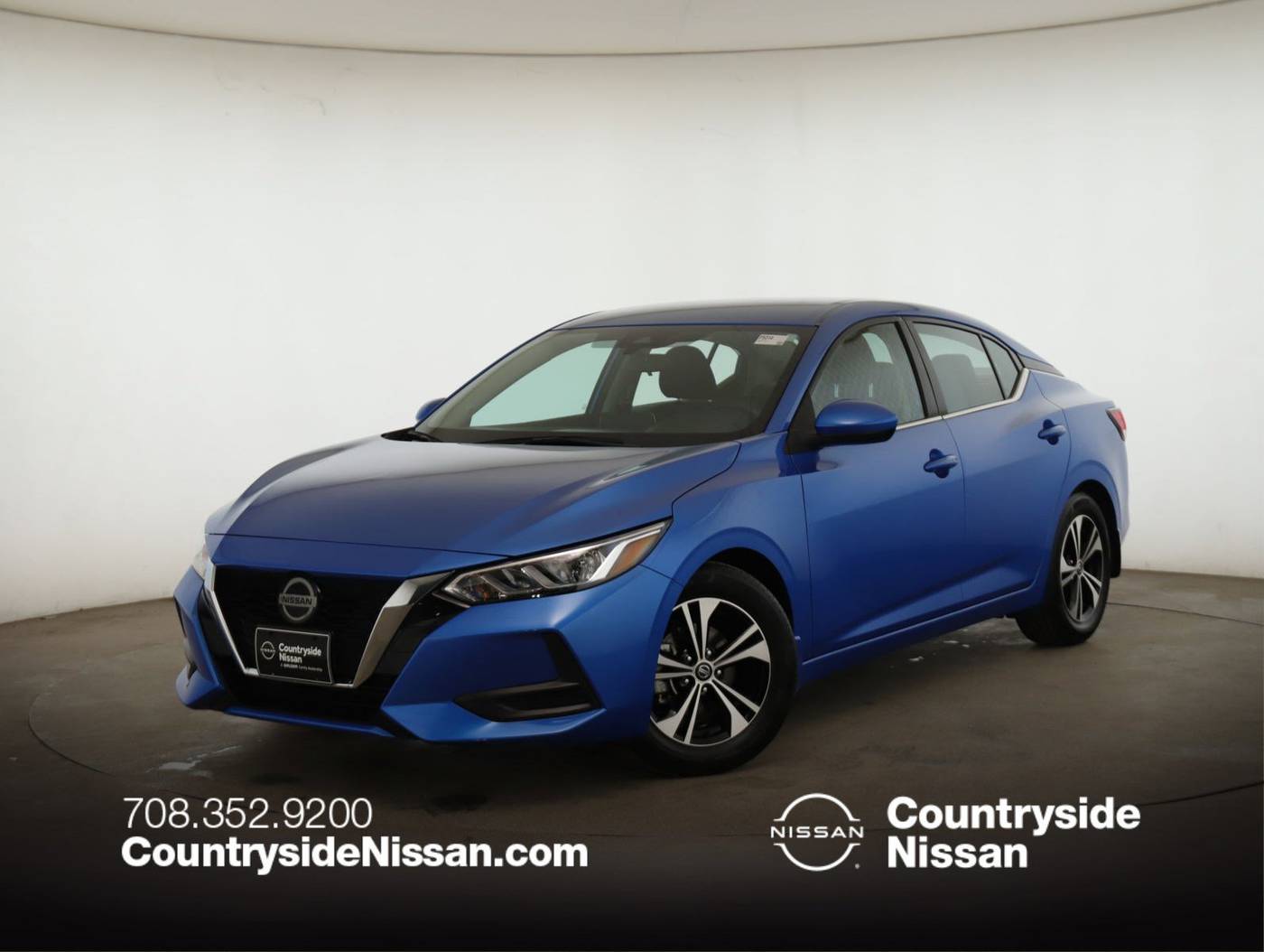 2022 Nissan Sentra SV — Sedan — 8,930 mi — Countryside, IL