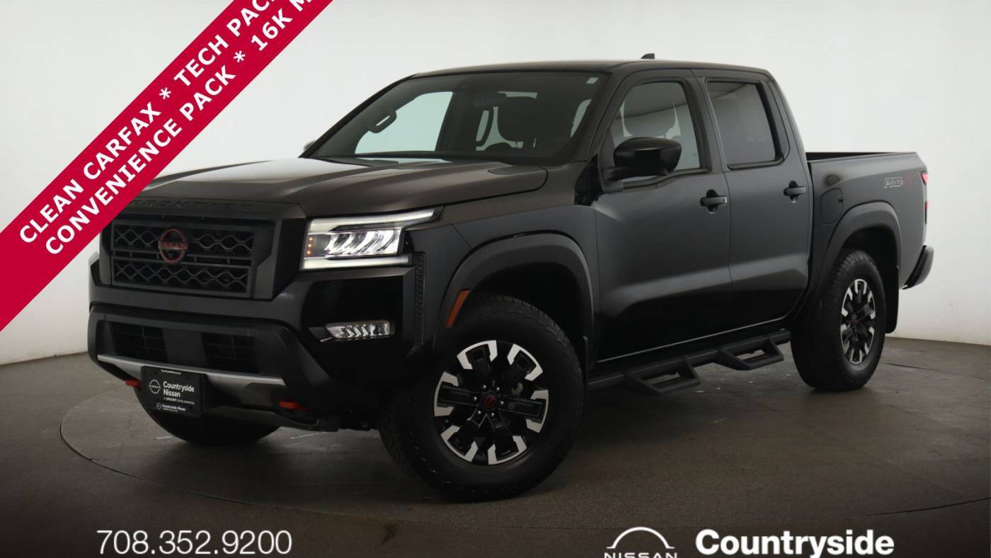 2022 Nissan Frontier PRO-4X — Pickup Truck — 16,658 mi — Countryside, IL