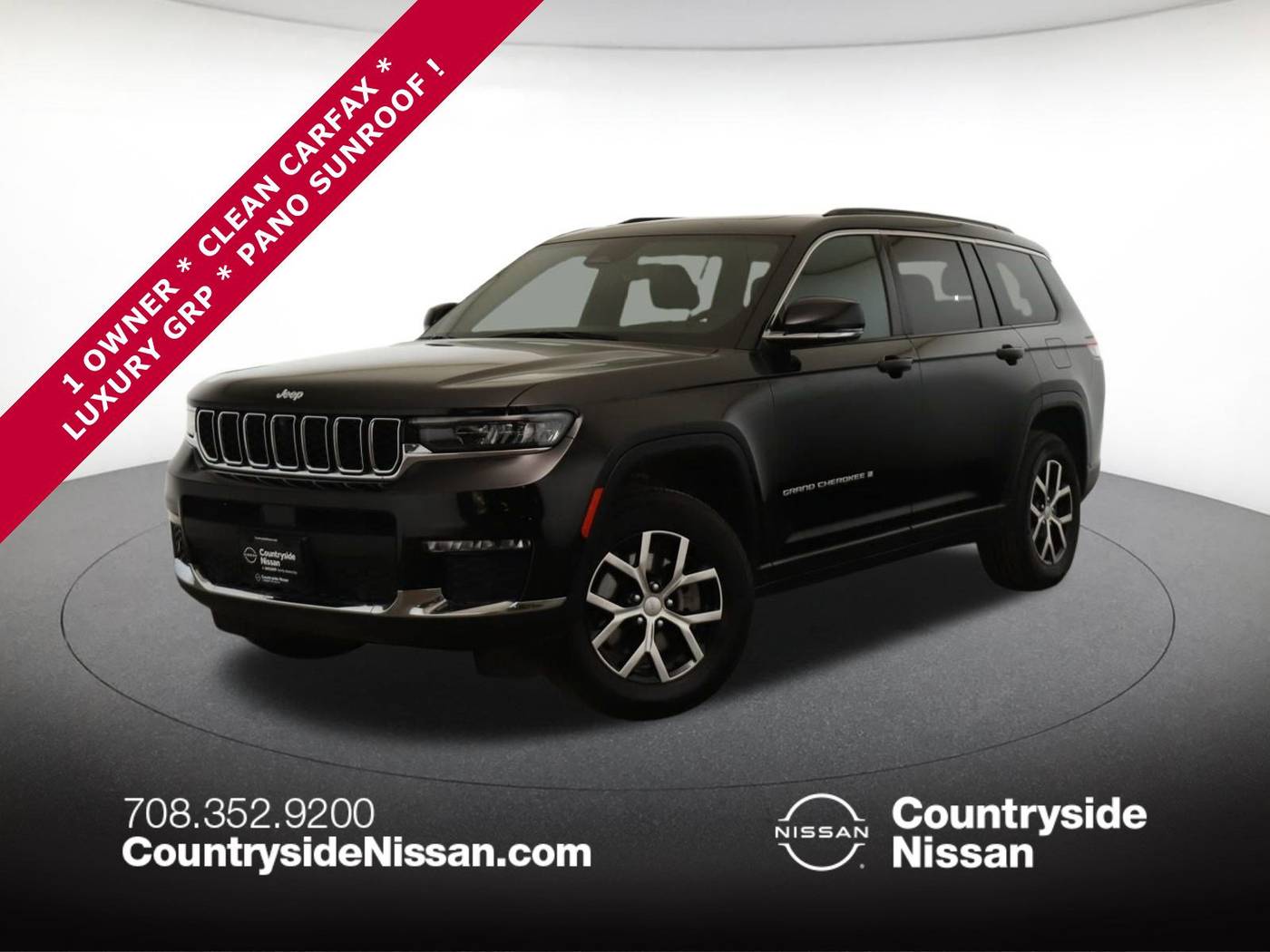 2024 Jeep Grand Cherokee Limited — SUV — 36,587 mi — Countryside, IL