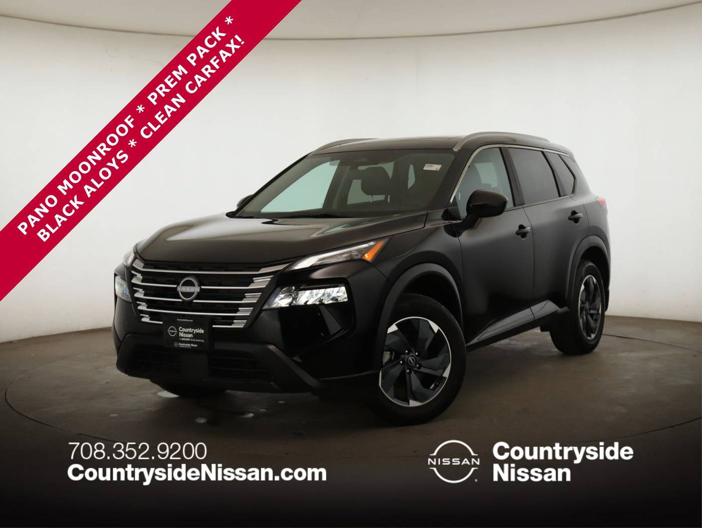 2024 Nissan Rogue SV — SUV — 5,033 mi — Countryside, IL