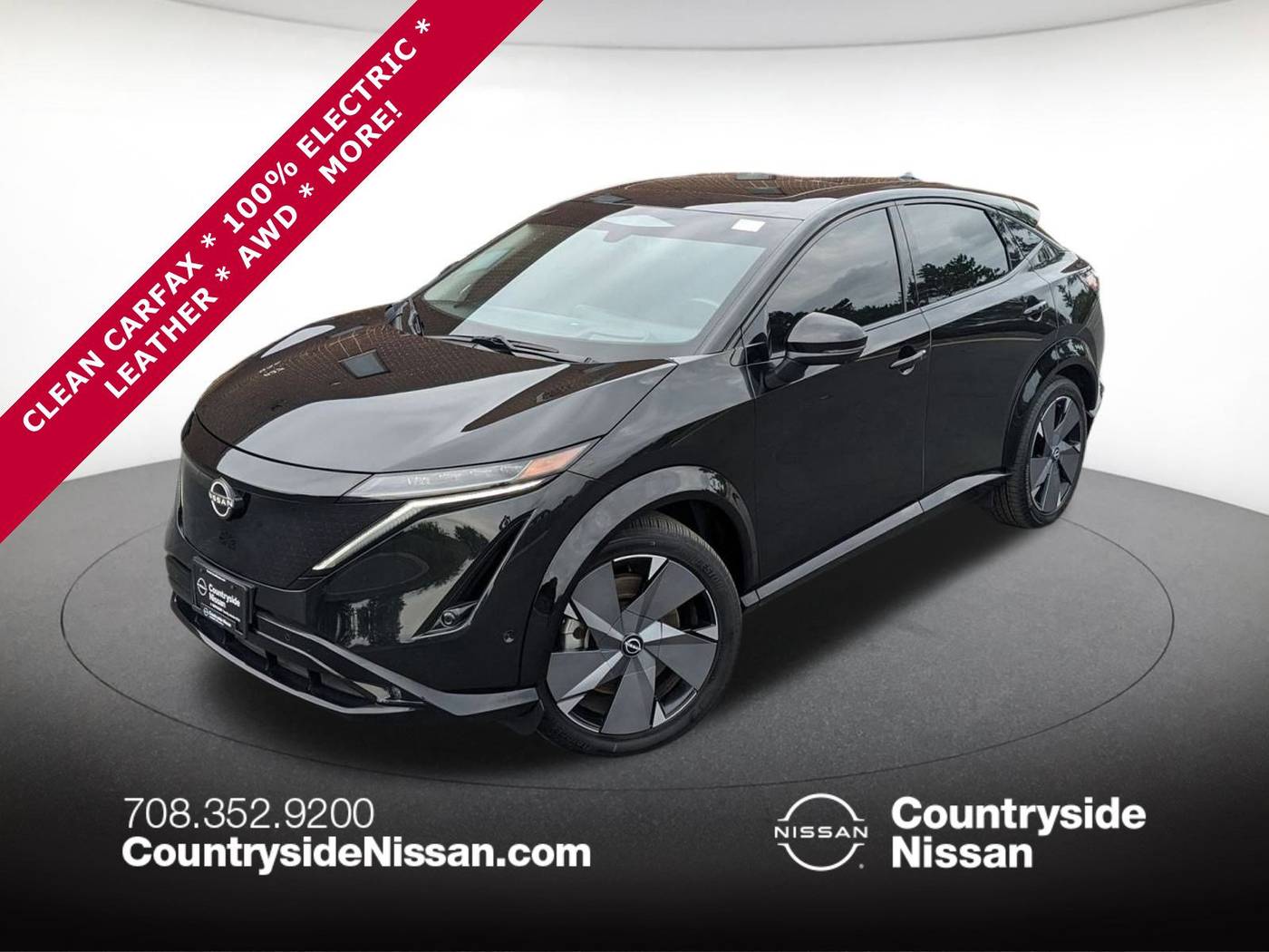 2023 Nissan Ariya Platinum+ — SUV — 17,867 mi — Countryside, IL