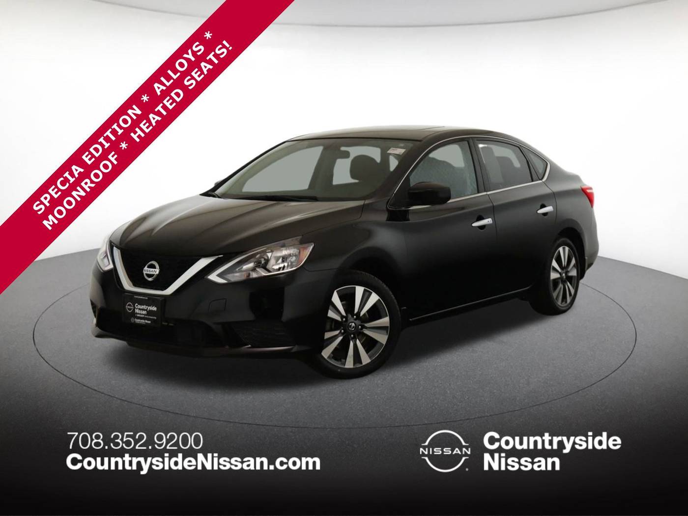 2019 Nissan Sentra SV — Sedan — 41,571 mi — Countryside, IL