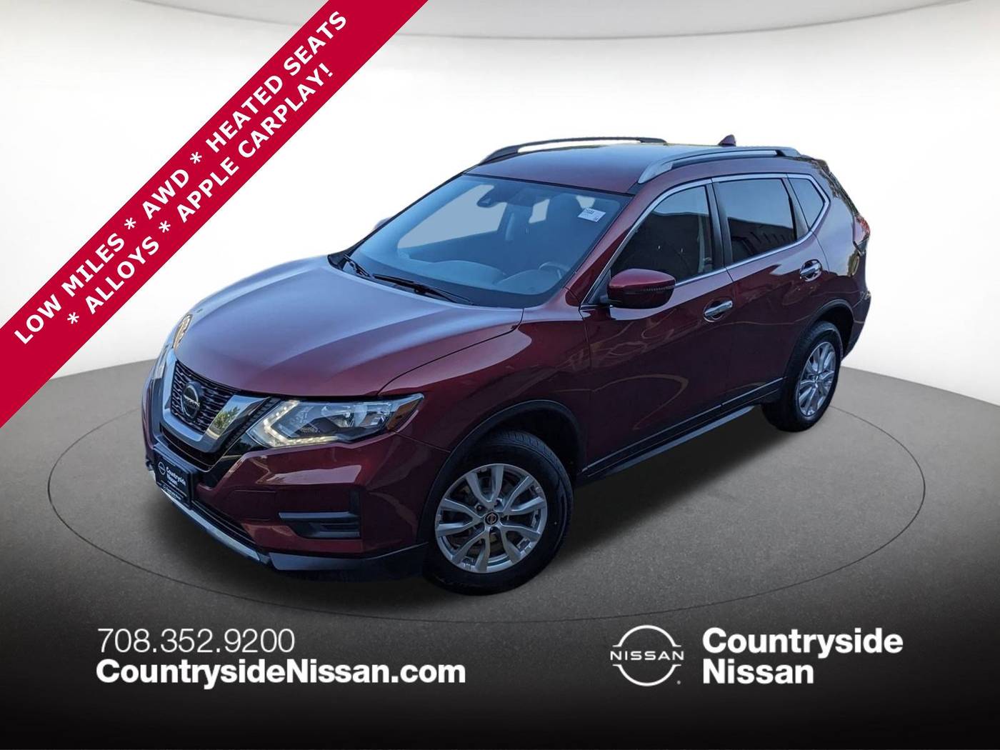 2019 Nissan Rogue SV — SUV — 58,840 mi — Countryside, IL