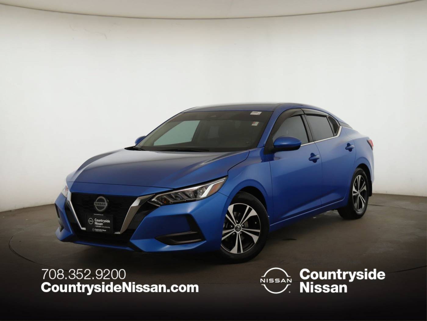 2022 Nissan Sentra SV — Sedan — 26,663 mi — Countryside, IL