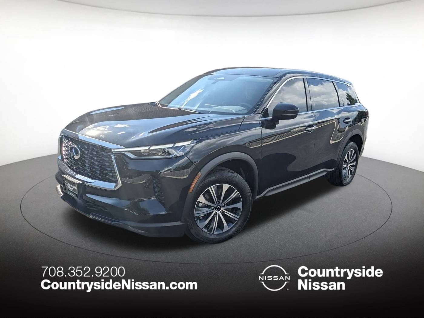 2025 INFINITI QX60 PURE — SUV — 12,339 mi — Countryside, IL