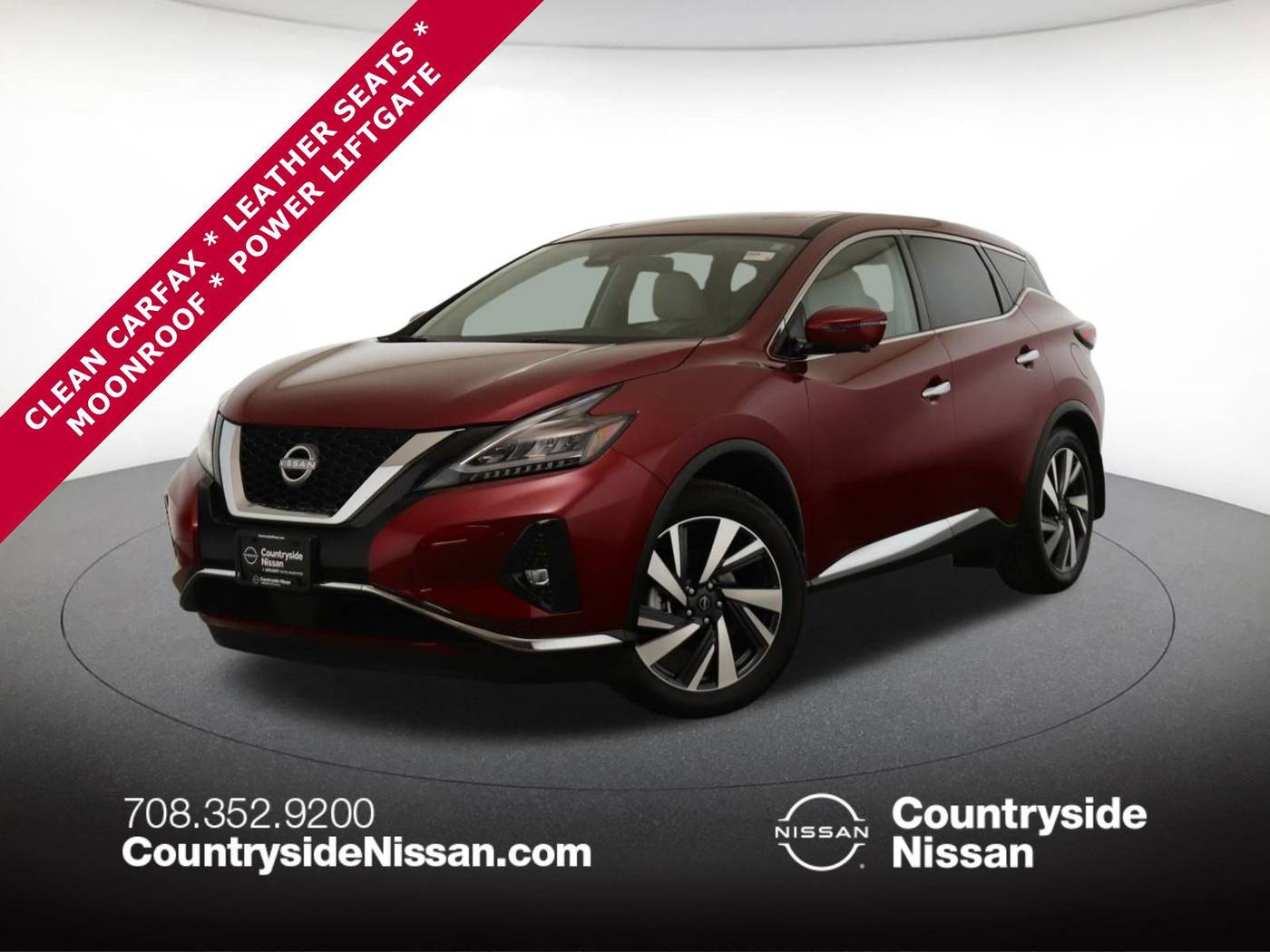 2024 Nissan Murano SL — SUV — 5,599 mi — Countryside, IL