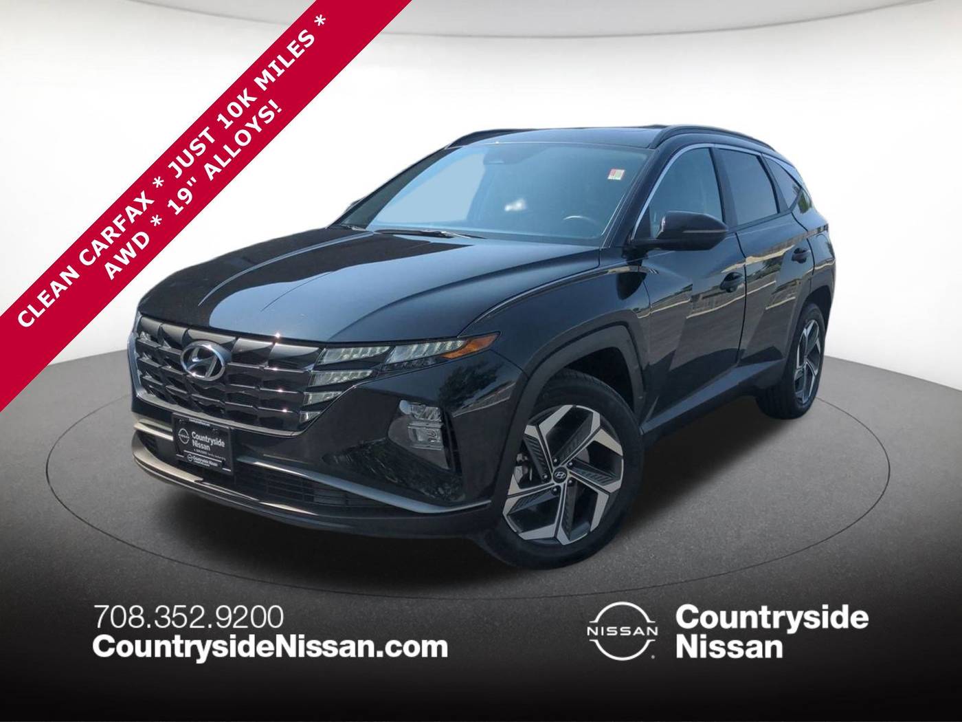 2024 Hyundai Tucson SEL — SUV — 10,788 mi — Countryside, IL