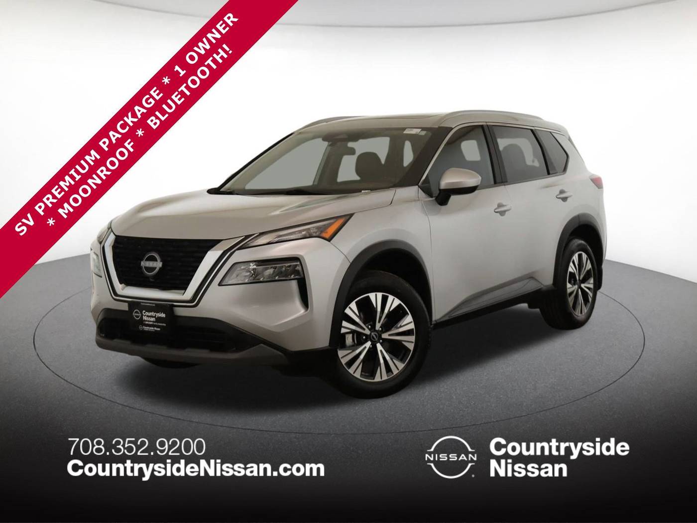 2023 Nissan Rogue SV — SUV — 36,839 mi — Countryside, IL