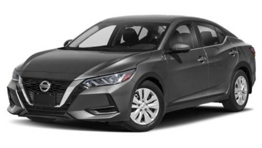 2023 Nissan Sentra SV — Sedan — 9,602 mi — Countryside, IL
