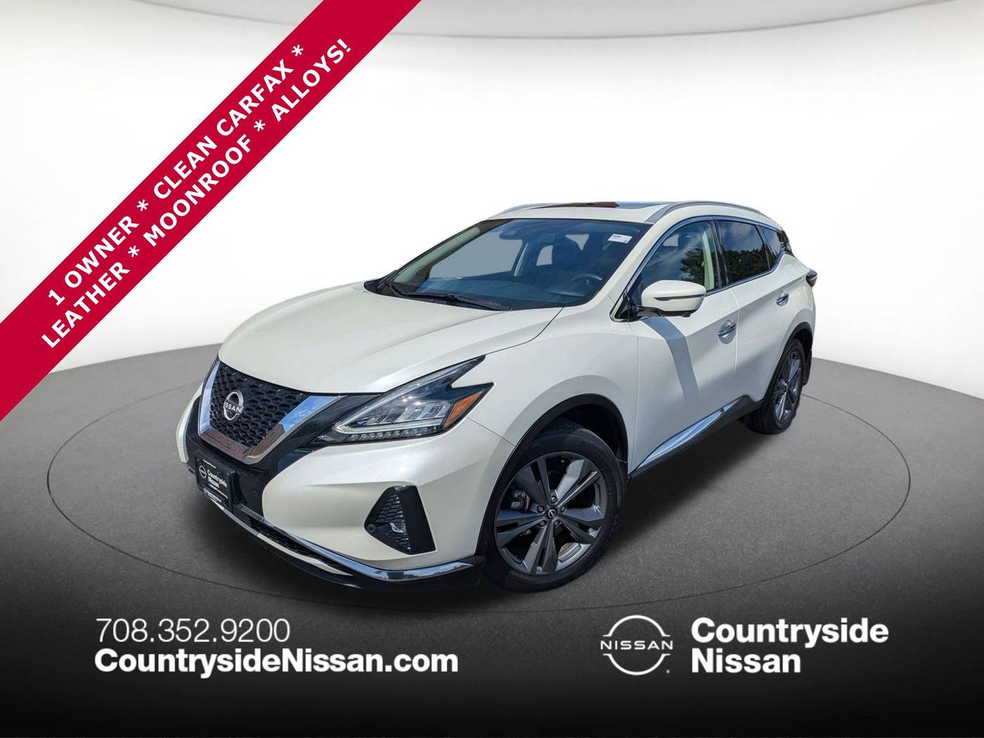 2024 Nissan Murano Platinum — SUV — 19,403 mi — Countryside, IL