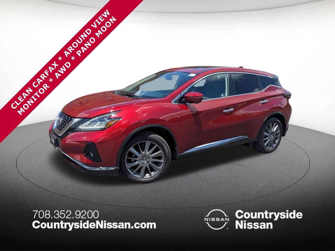 2021 Nissan Murano SV — SUV — 54,212 mi — Countryside, IL