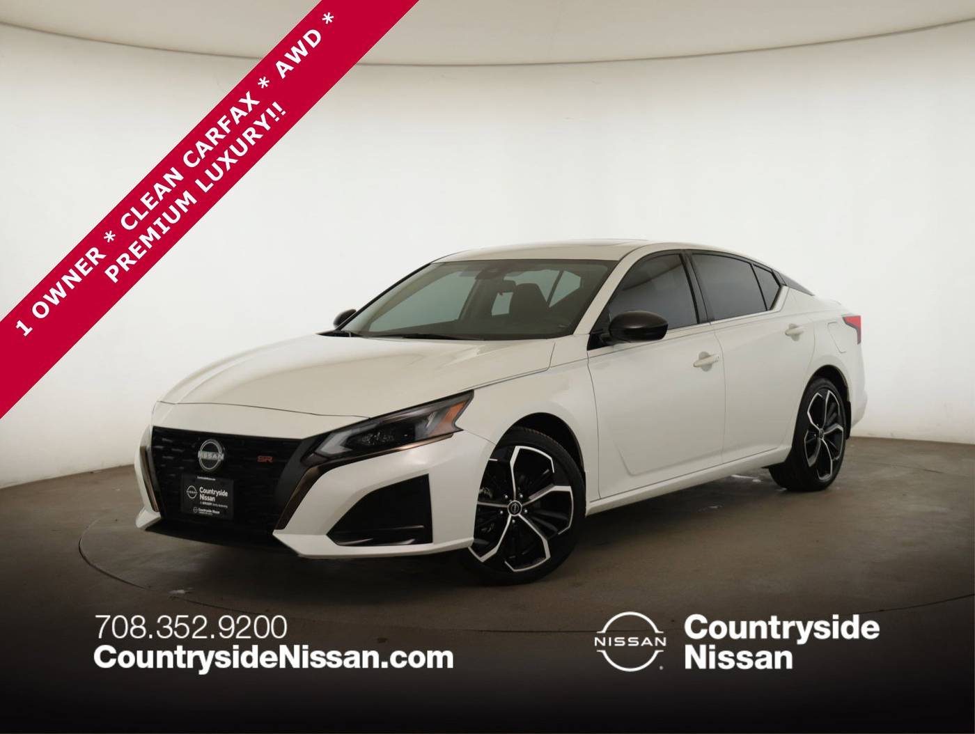 2023 Nissan Altima SR — Sedan — 24,414 mi — Countryside, IL